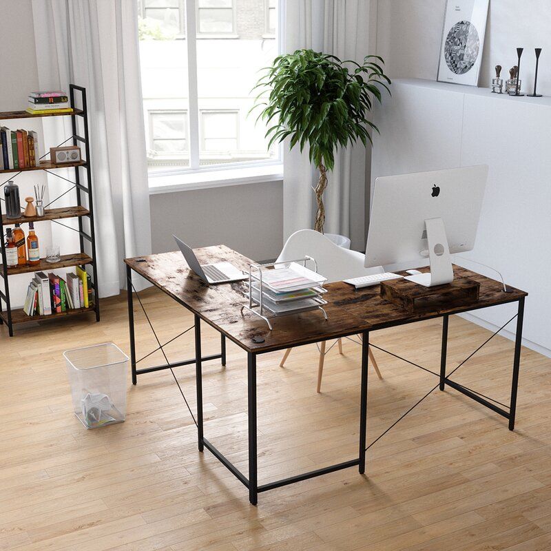 Fossett L-Shape Desk thumbnail 4