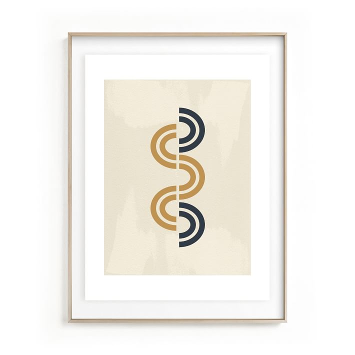 Minted Float Mount Print With Frame thumbnail 2