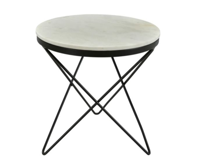 Hayley Side Table - Black thumbnail 2