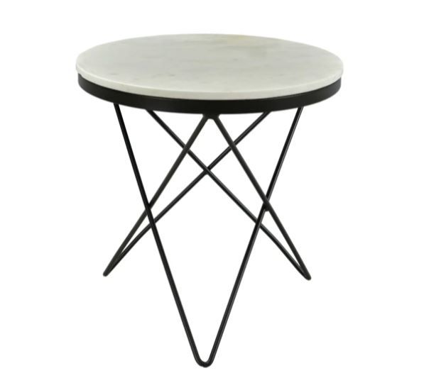 Hayley Side Table - Black thumbnail 3