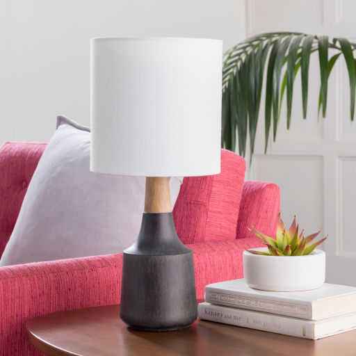 Kenri Black Table Lamp thumbnail 4