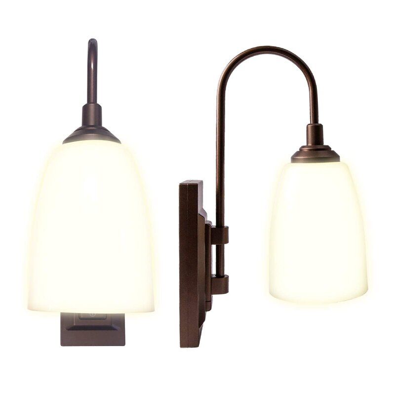 Battery Operated Wall Sconce thumbnail 2