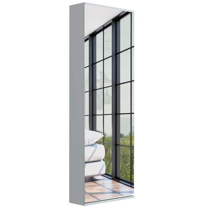 Conneticut 10 Pair Shoe Storage Cabinet thumbnail 2
