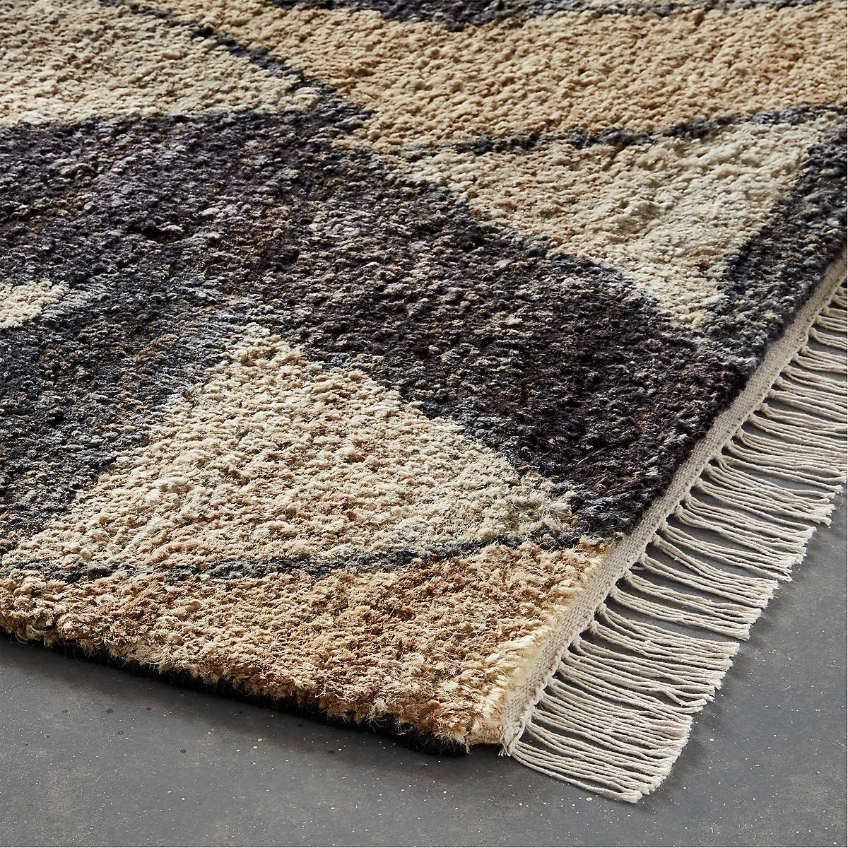 Ramble BlackNatural Rug 6'X9' thumbnail 4