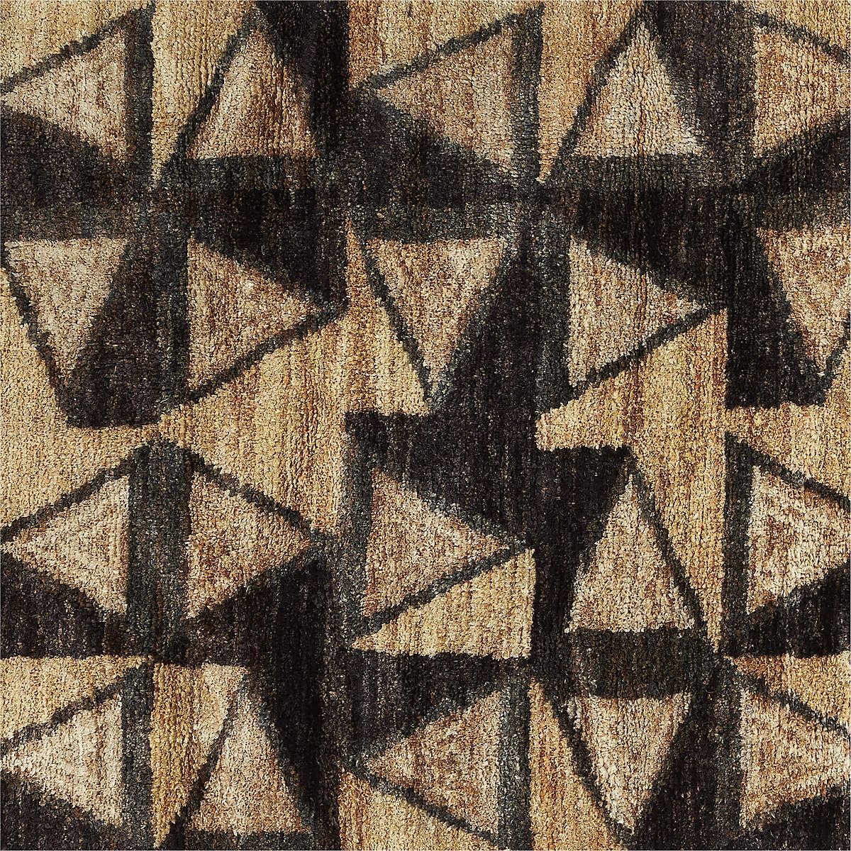 Ramble BlackNatural Rug 6'X9' thumbnail 5