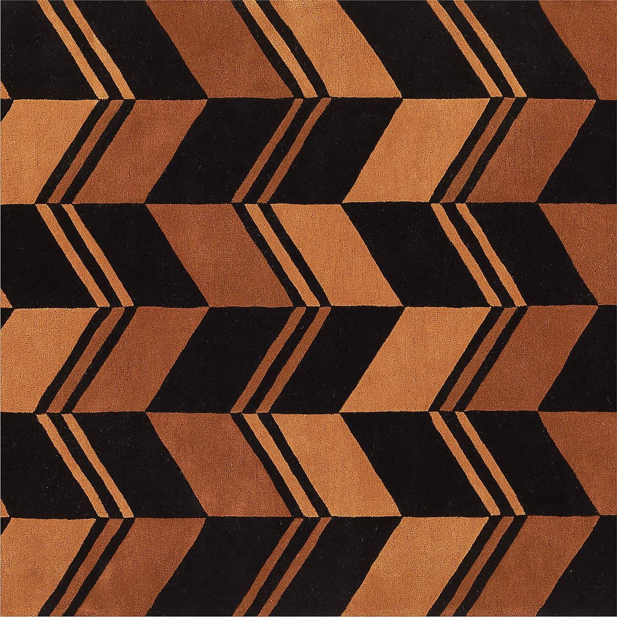 Traverse Rust Black Rug 5'X8' thumbnail 5
