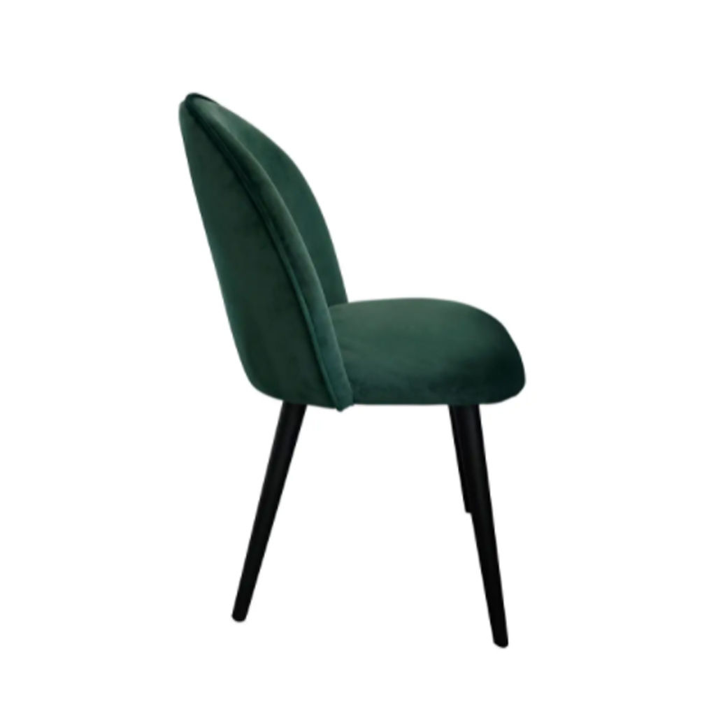 Charlotte Dining Chair - Green thumbnail 2