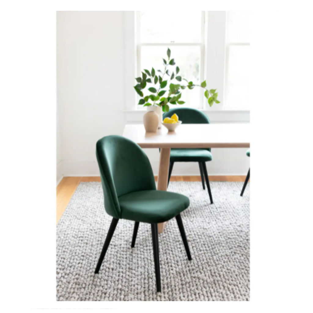 Charlotte Dining Chair - Green thumbnail 4