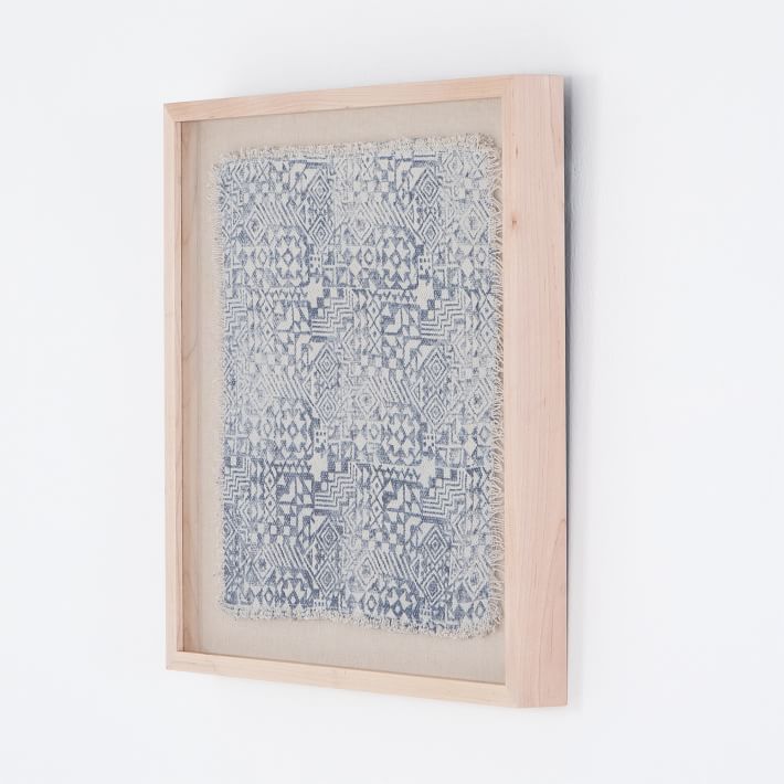 Katrina Framed Textile Art thumbnail 3