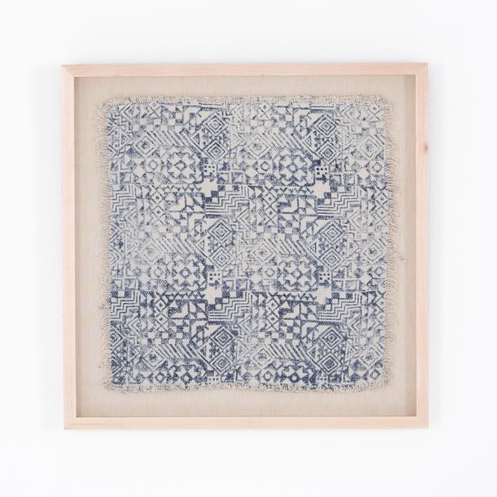 Katrina Framed Textile Art thumbnail 2