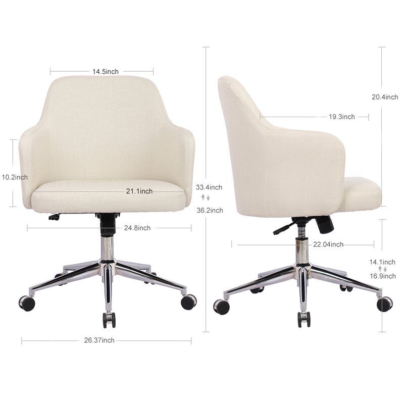 Orville Twill Task Chair thumbnail 5