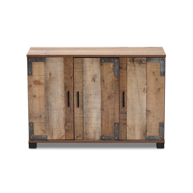 12 Pair Shoe Storage Cabinet thumbnail 2