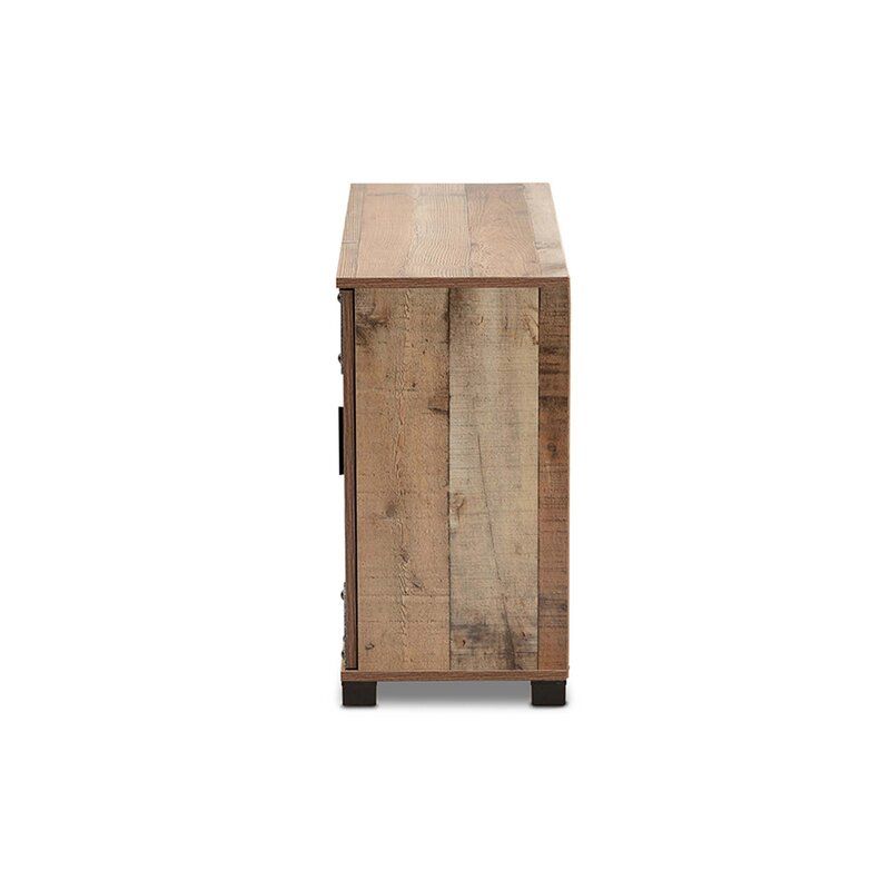12 Pair Shoe Storage Cabinet thumbnail 3