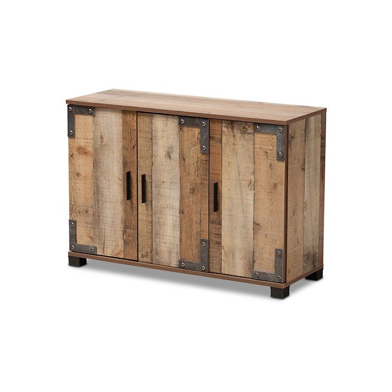 12 Pair Shoe Storage Cabinet thumbnail 4