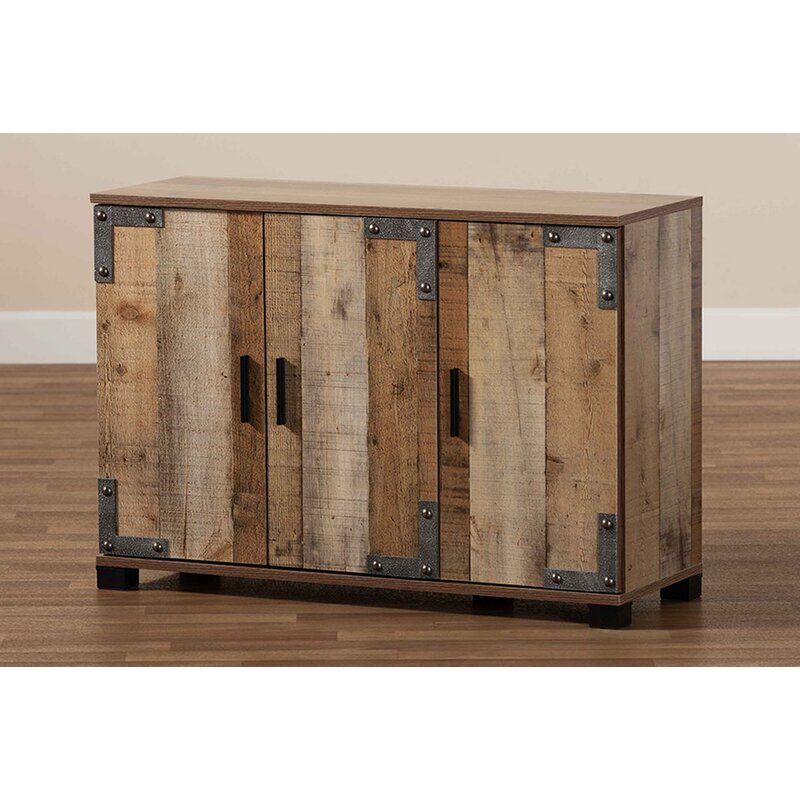 12 Pair Shoe Storage Cabinet thumbnail 5