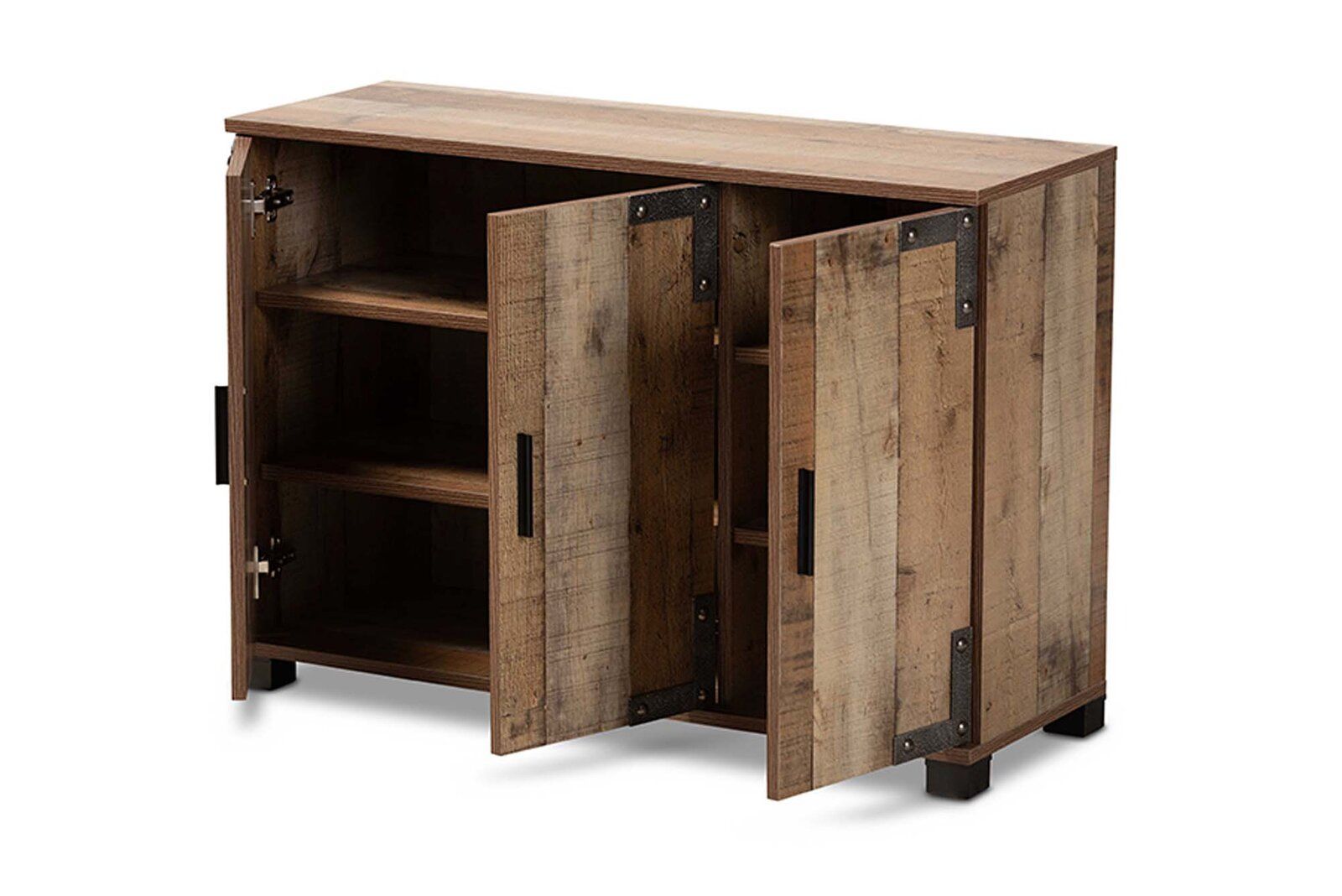 12 Pair Shoe Storage Cabinet thumbnail 6