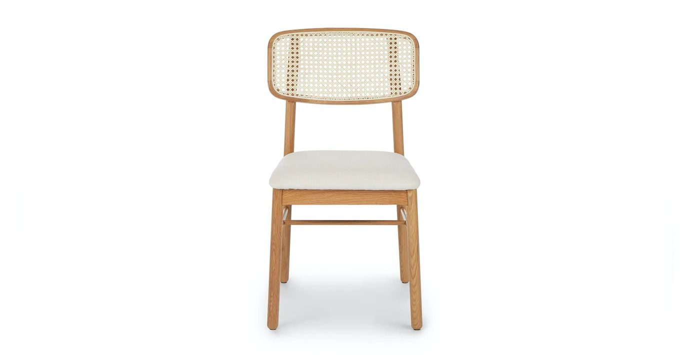 Netro Oak Dining Chair Set Of 2 thumbnail 3