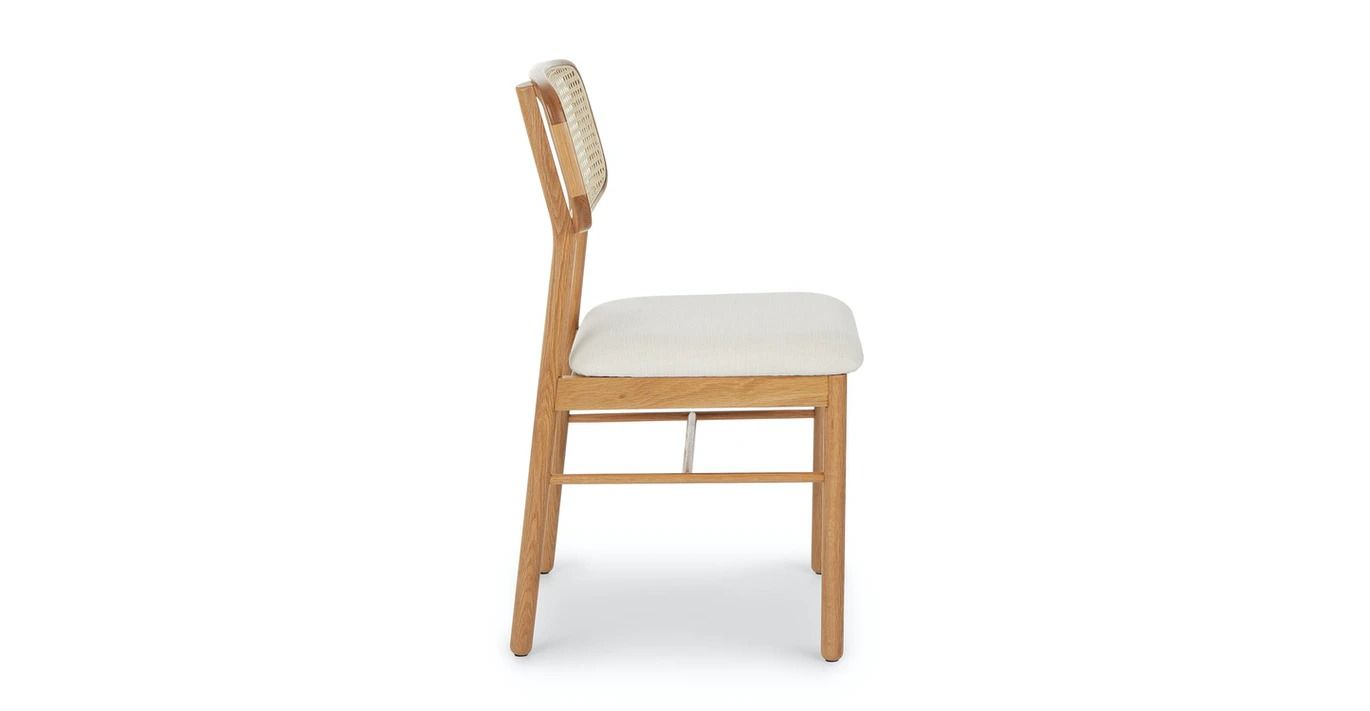 Netro Oak Dining Chair Set Of 2 thumbnail 4