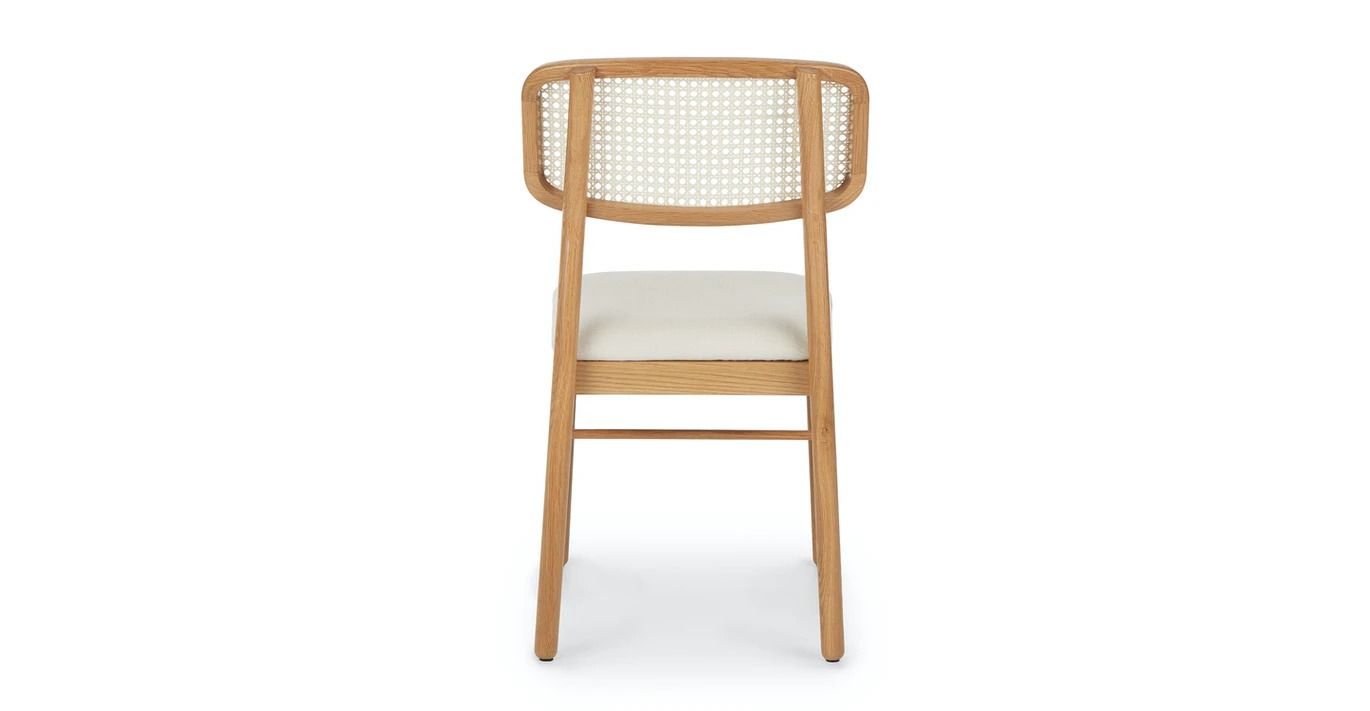 Netro Oak Dining Chair Set Of 2 thumbnail 5