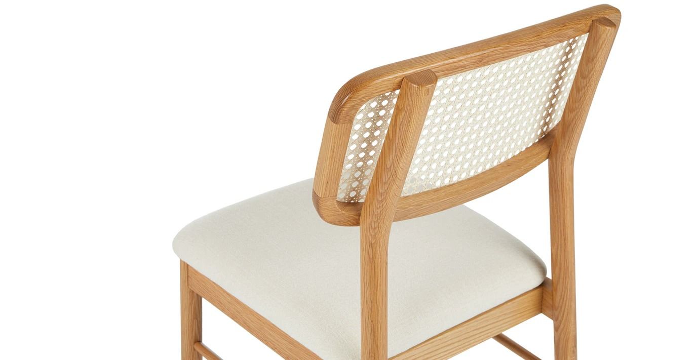 Netro Oak Dining Chair Set Of 2 thumbnail 6