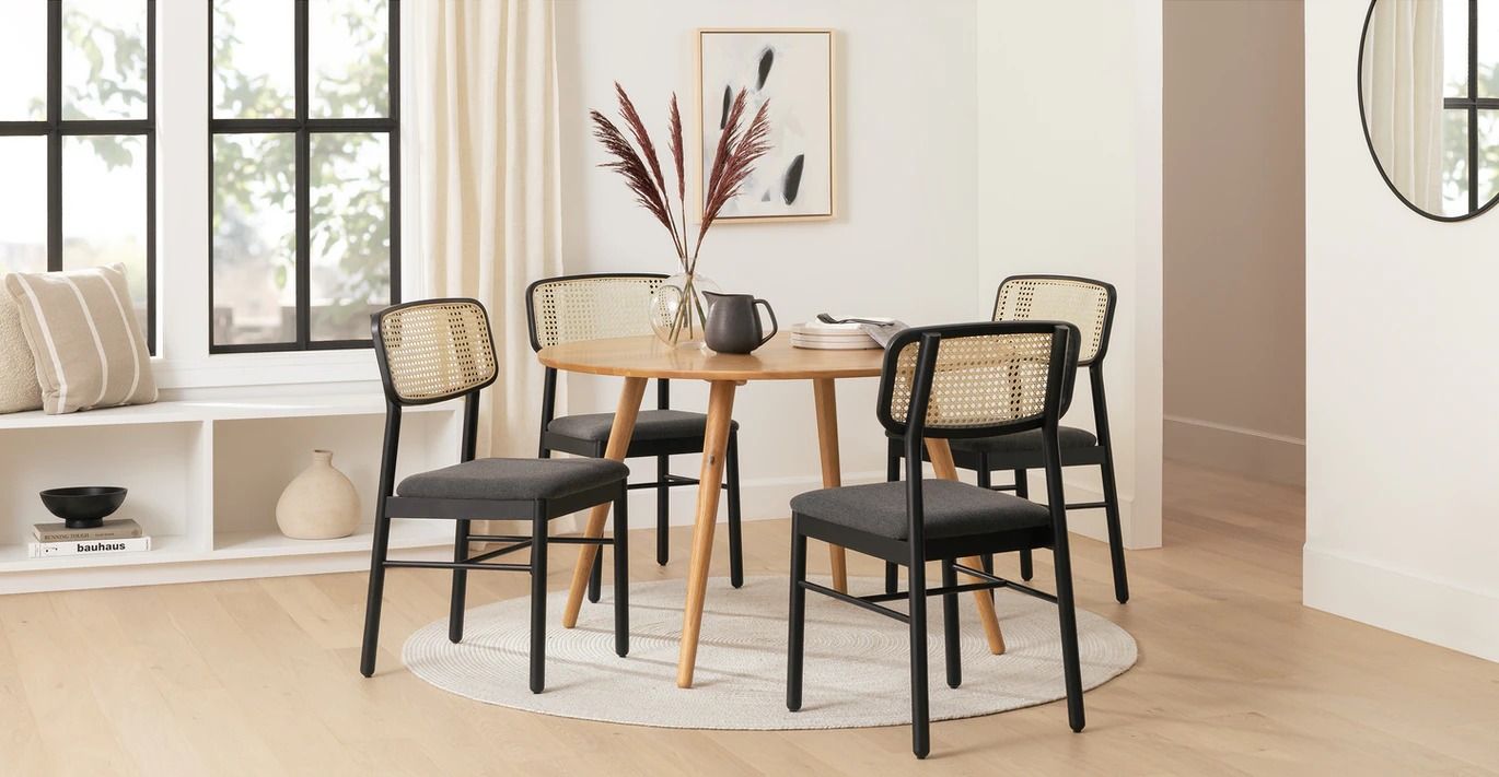 Netro Oak Dining Chair thumbnail 2
