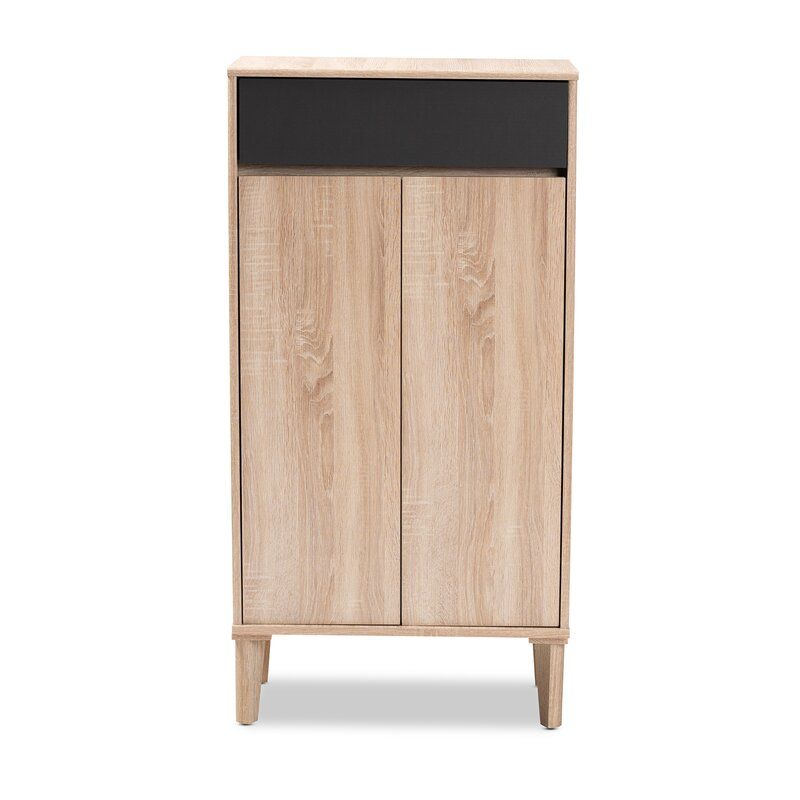 10 Pair Shoe Storage Cabinet thumbnail 2