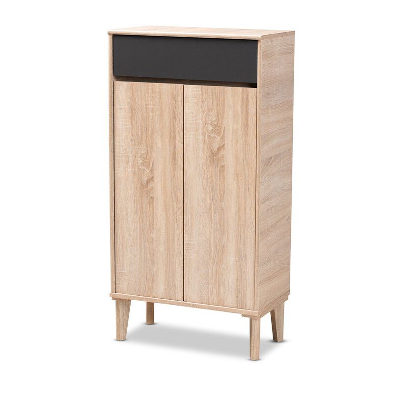 10 Pair Shoe Storage Cabinet thumbnail 4