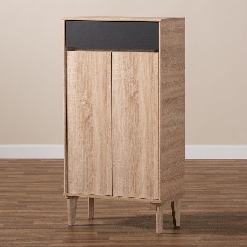 10 Pair Shoe Storage Cabinet thumbnail 7