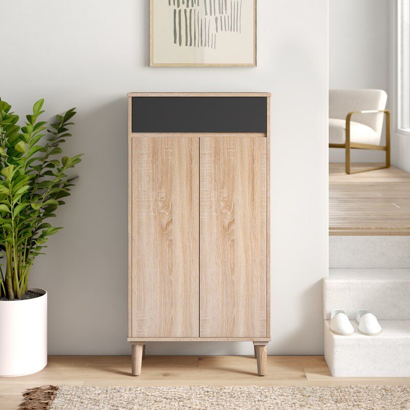10 Pair Shoe Storage Cabinet thumbnail 8