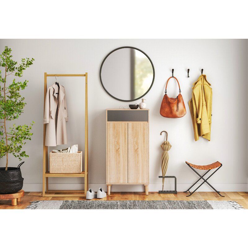 10 Pair Shoe Storage Cabinet thumbnail 10