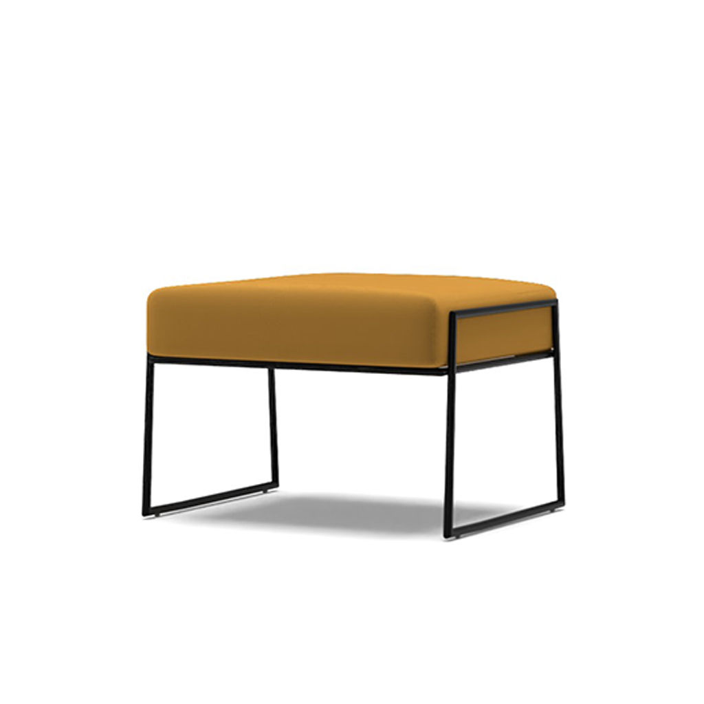 Regis Yarrow Gold Ottoman thumbnail 2