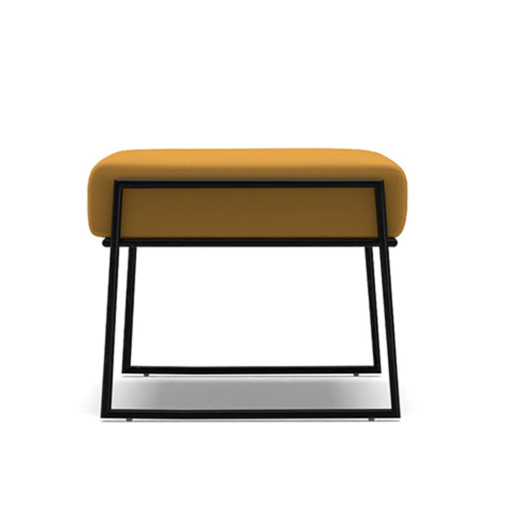 Regis Yarrow Gold Ottoman thumbnail 3