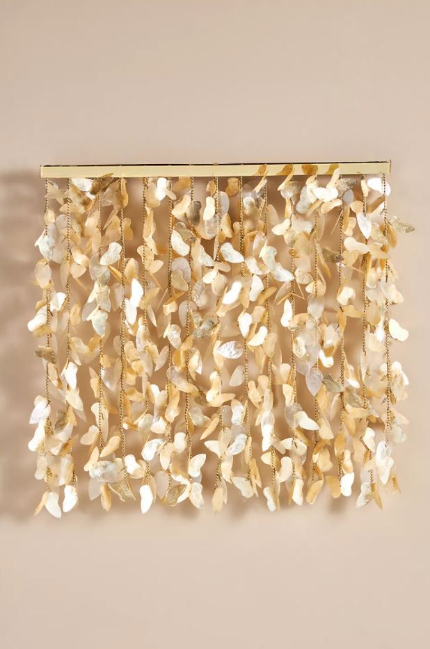 Meadow Capiz Wall Hanging thumbnail 2