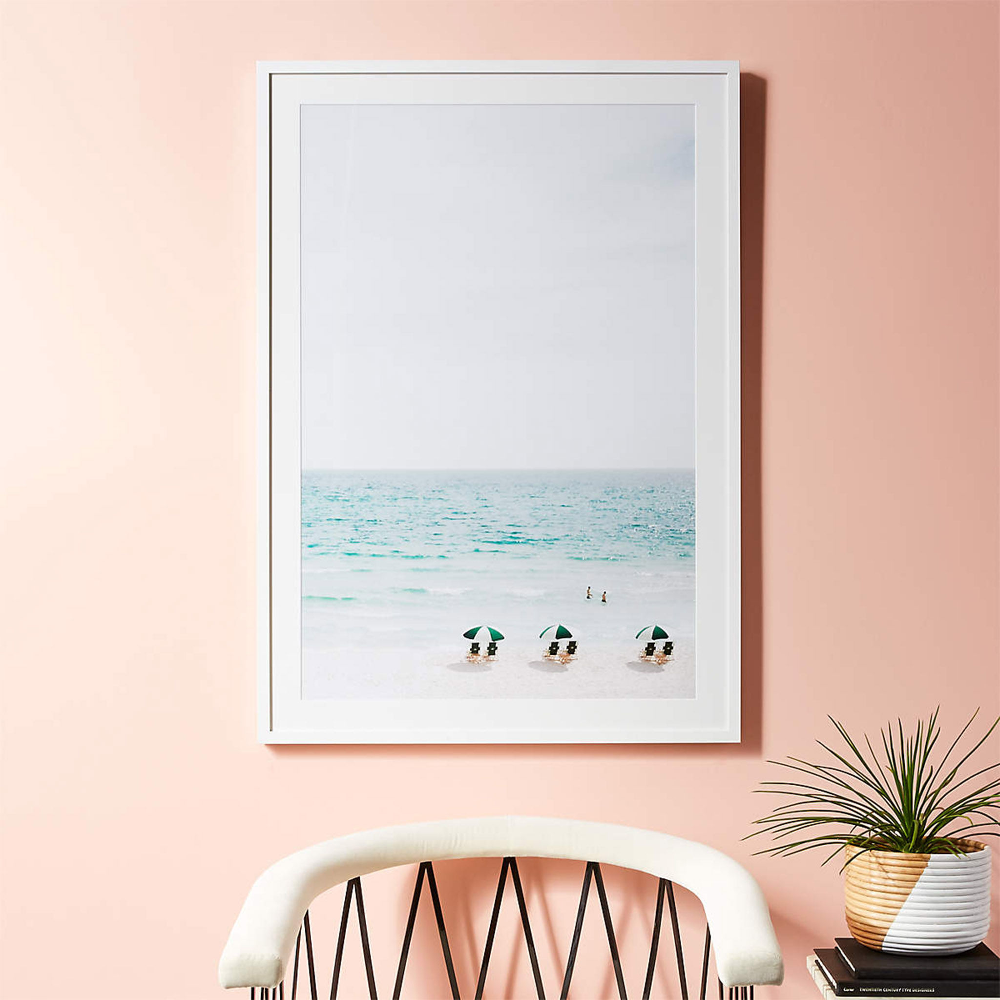 Beach Life With White Frame thumbnail 2