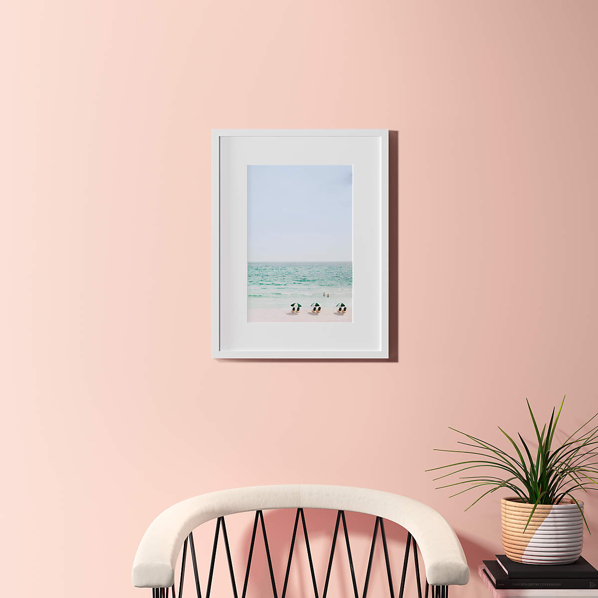Beach Life With White Frame thumbnail 4