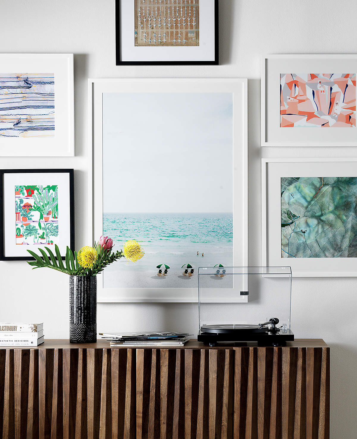 Beach Life With White Frame thumbnail 6