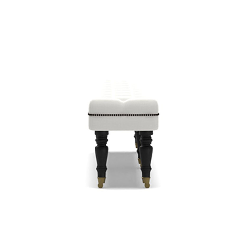 Raleigh Upholstered Tufted King Bench thumbnail 3