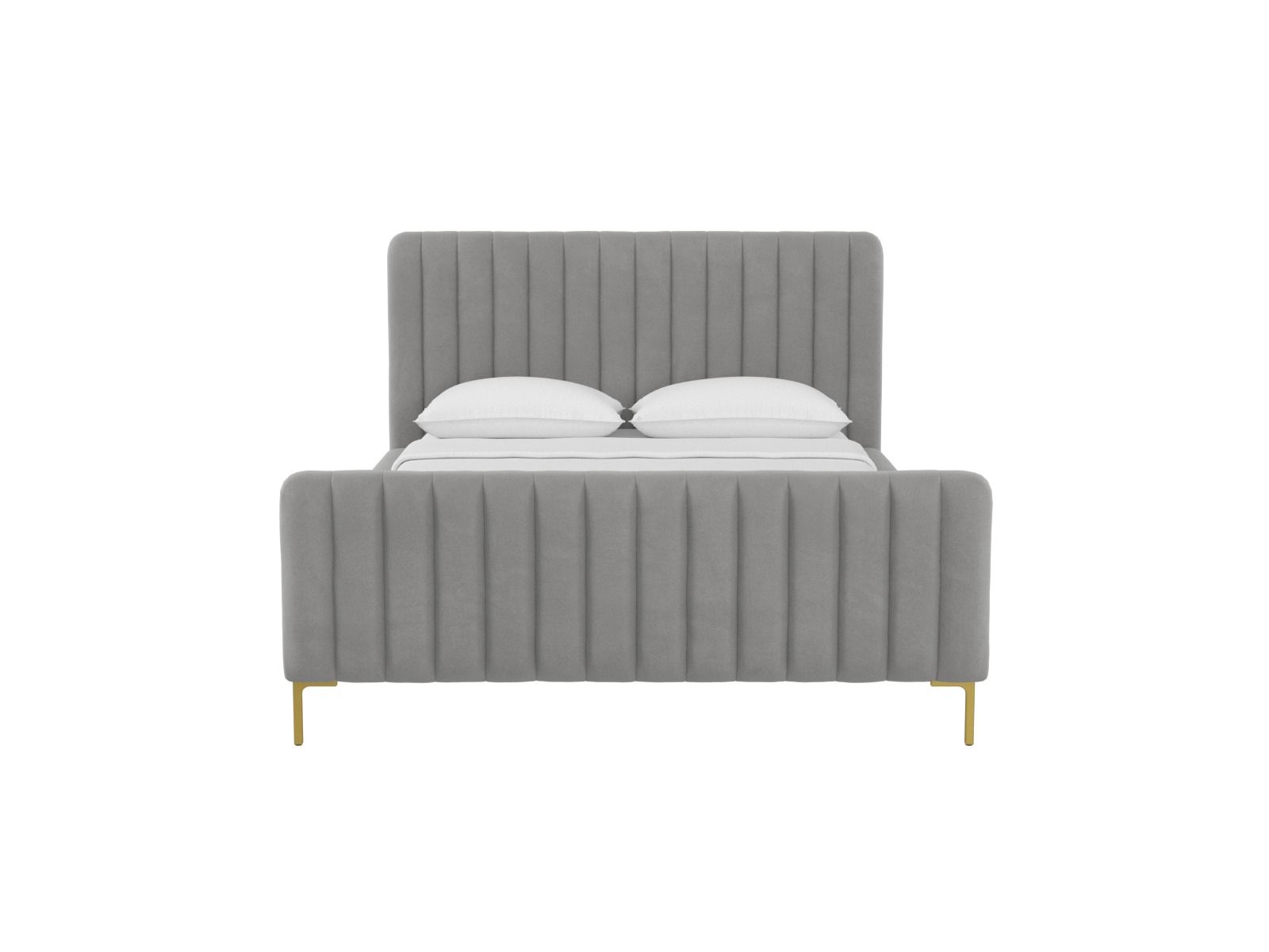Adam Gray Bed In Full thumbnail 3