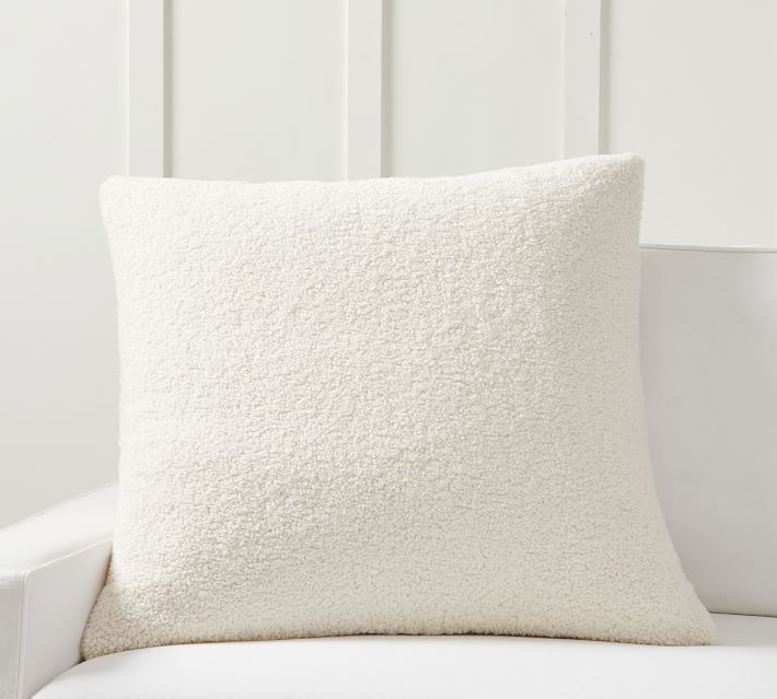 Cozy Teddy Faux Fur Pillow Cover thumbnail 2