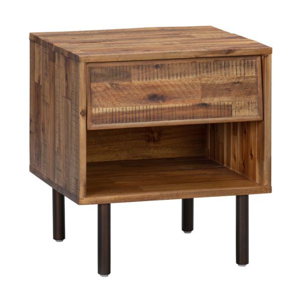 Brooklyn Wooden Nightstand thumbnail 4