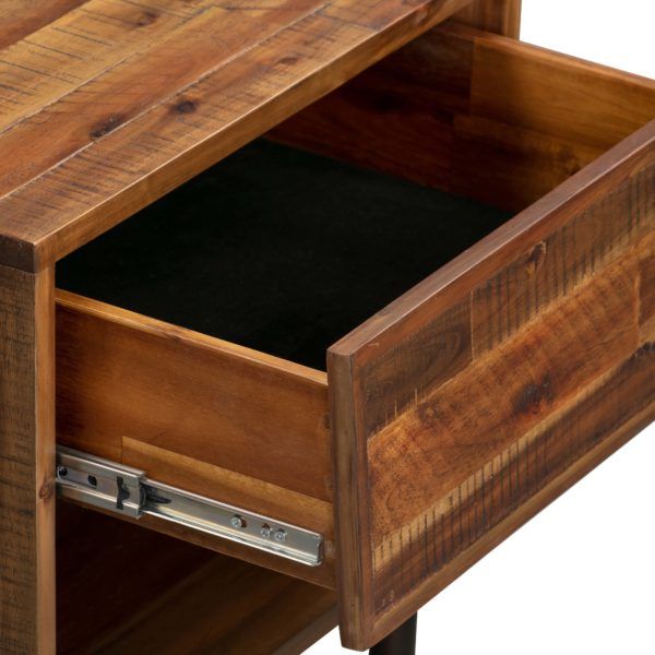 Brooklyn Wooden Nightstand thumbnail 6