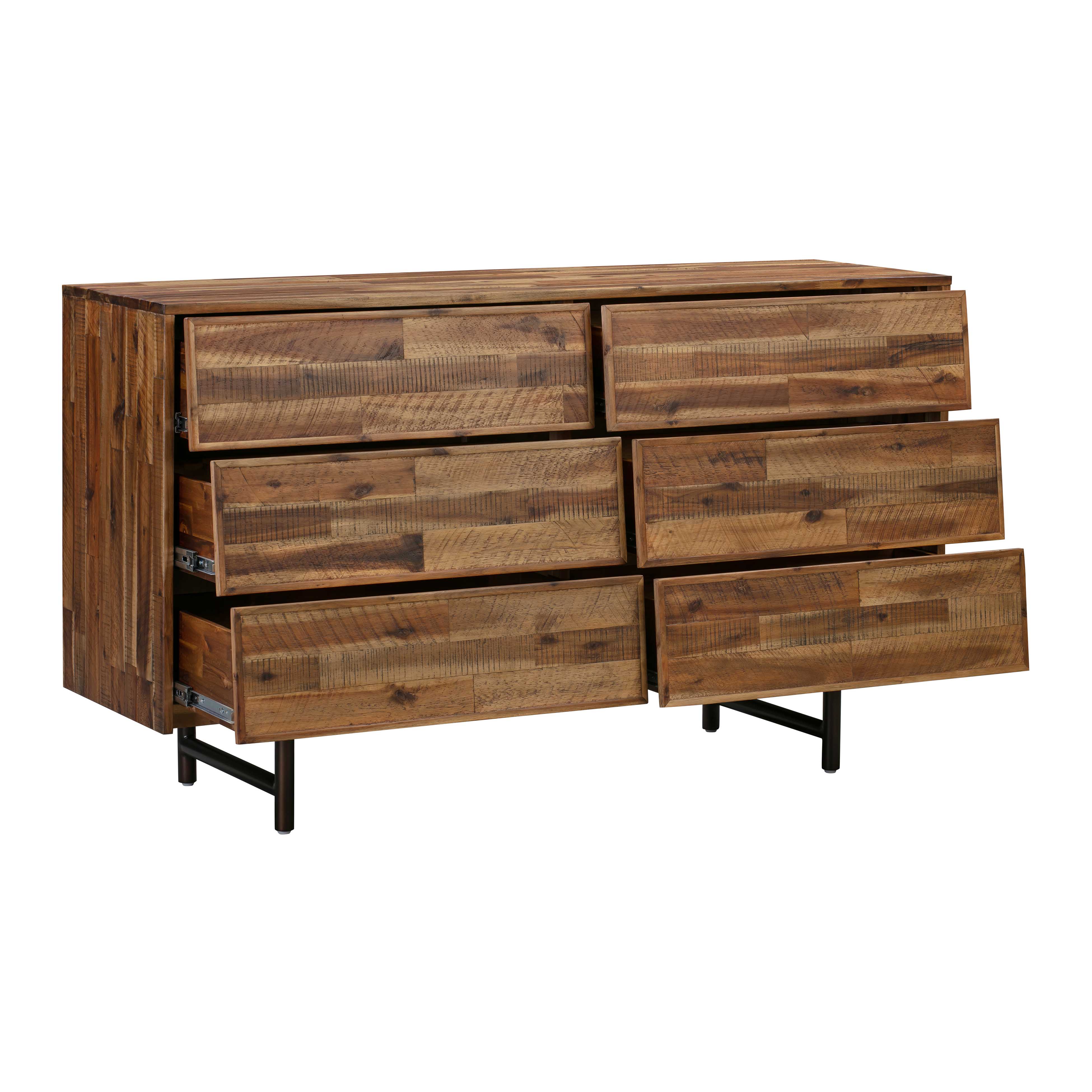 Brooklyn Wooden Dresser thumbnail 2