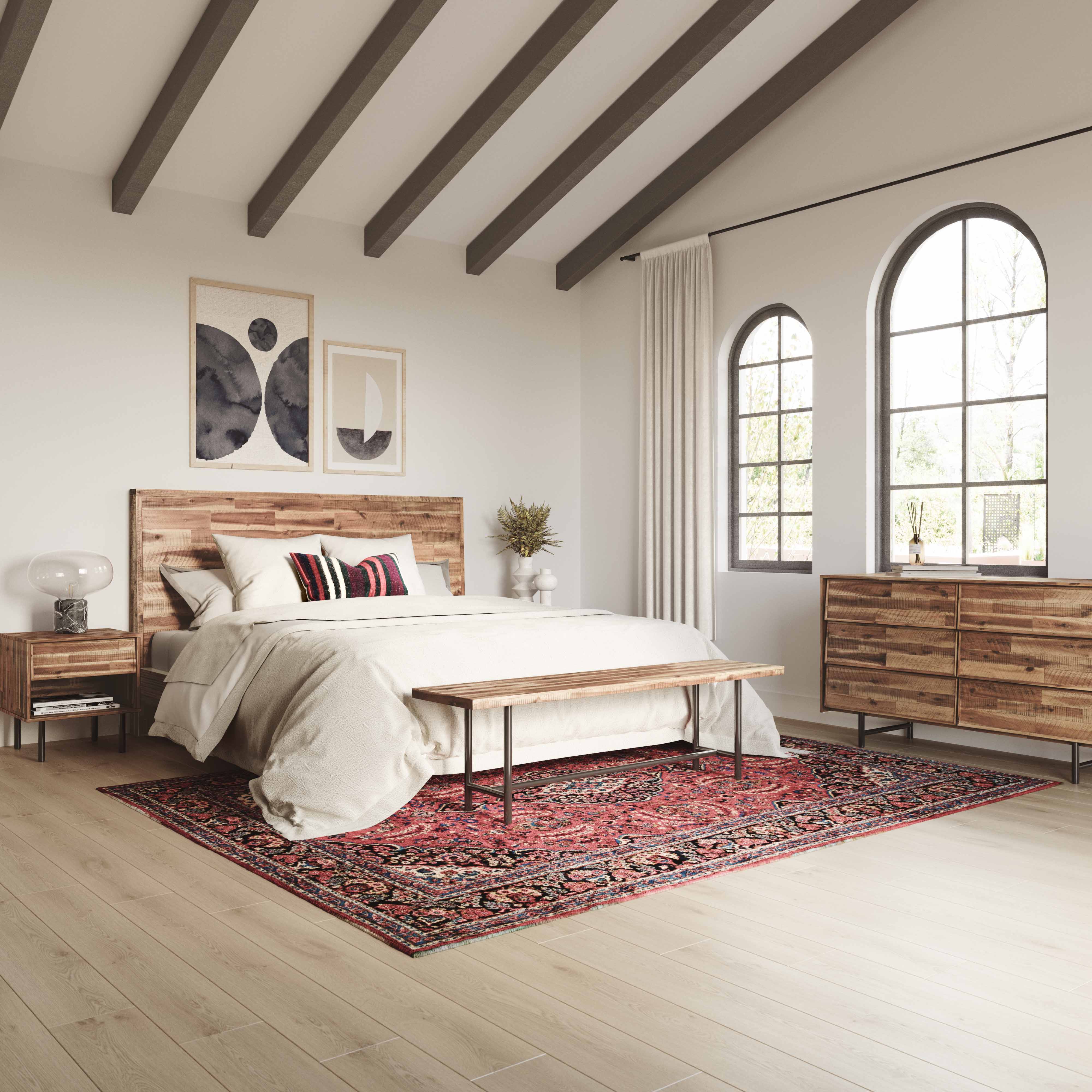 Brooklyn Wooden Dresser thumbnail 3