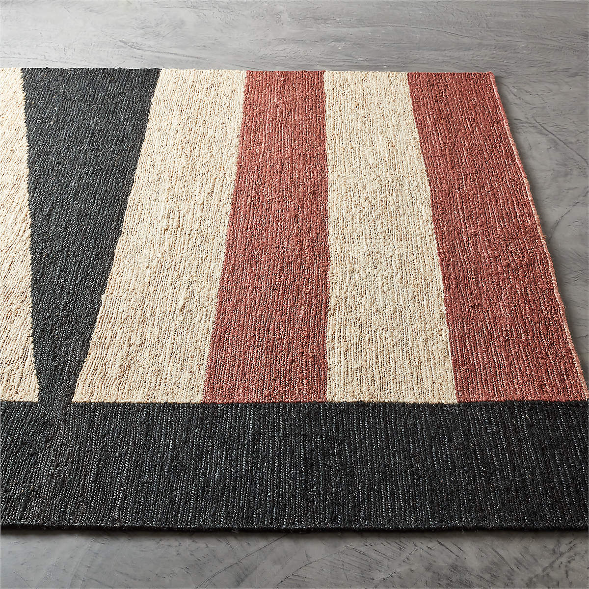 Prosper Jute Soumak Dhurrie Rug 9'x12' thumbnail 2