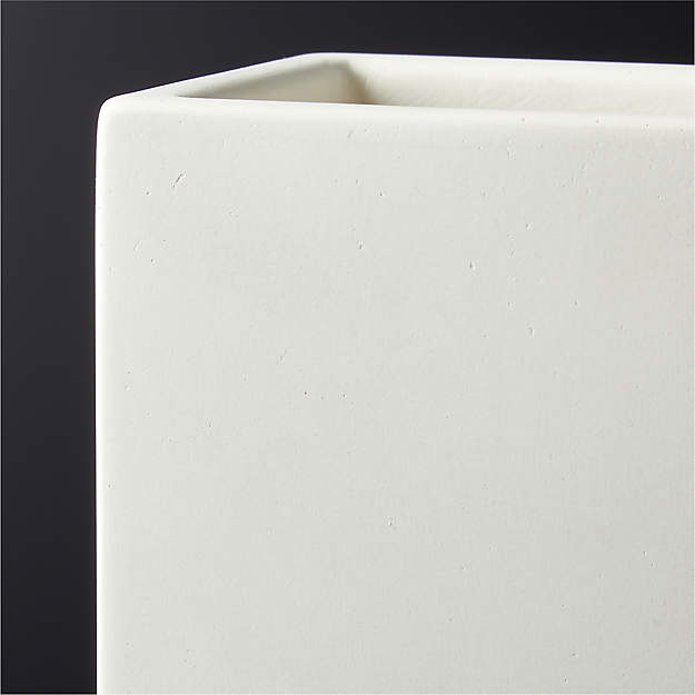 Cement White Pencil Cup thumbnail 3