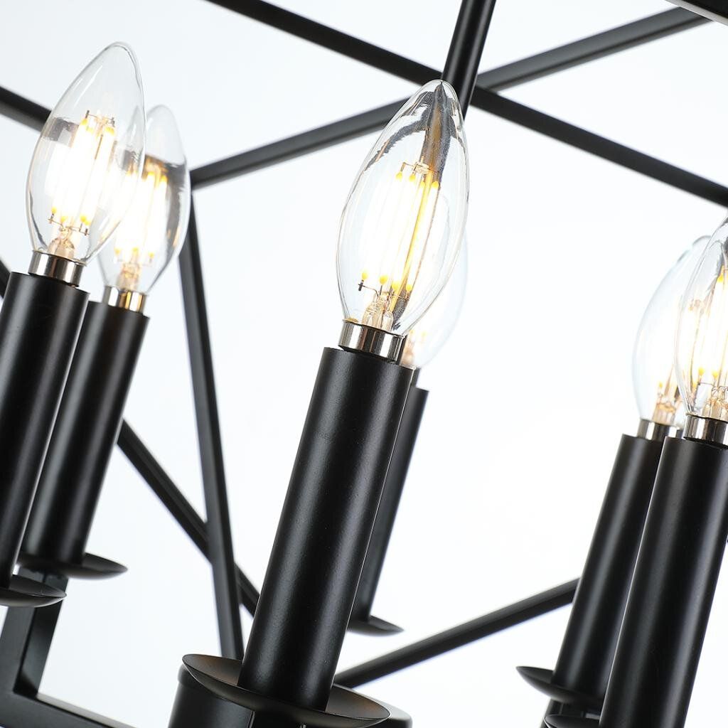 Vindas 6 Light Statement Geometric Chandelier thumbnail 6