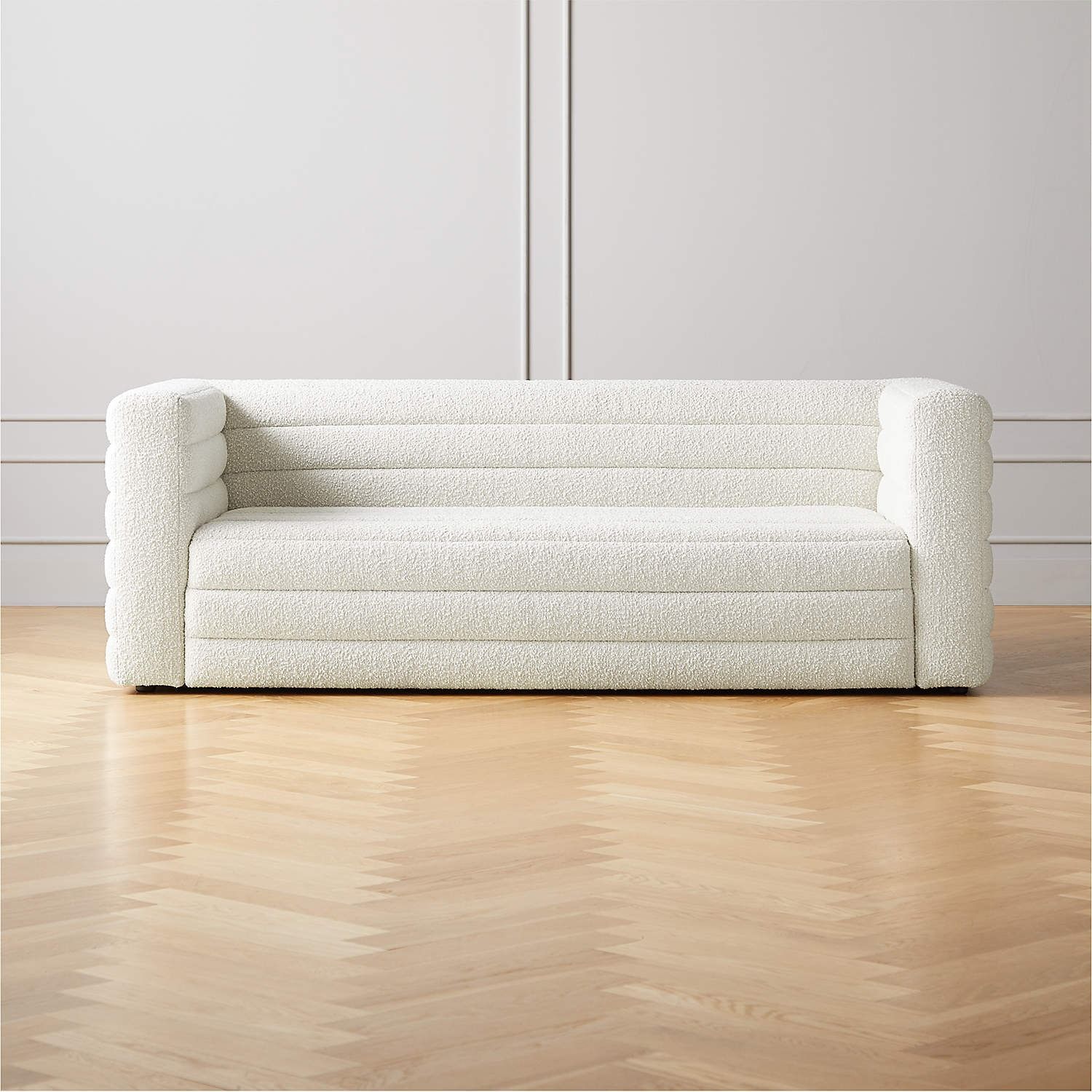 Strato 80" Boucle Sofa thumbnail 2