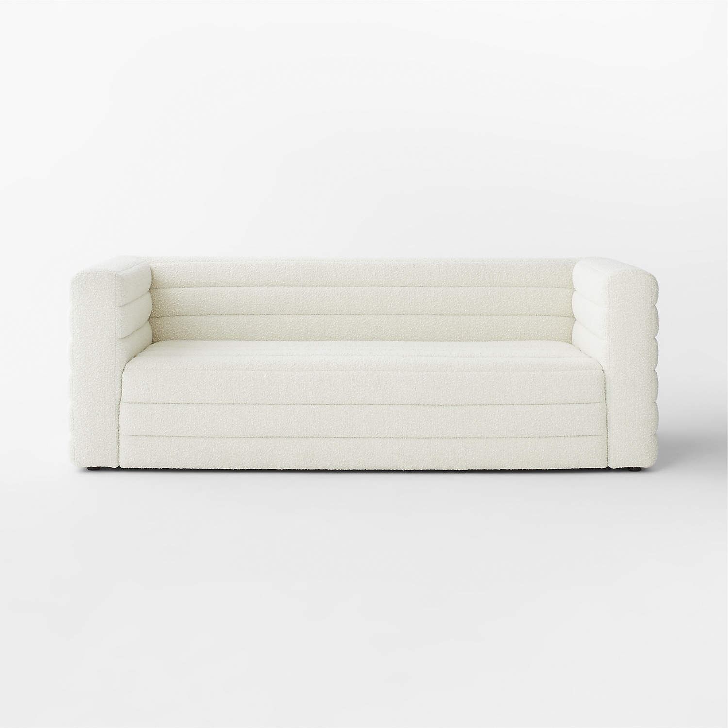 Strato 80" Boucle Sofa thumbnail 3