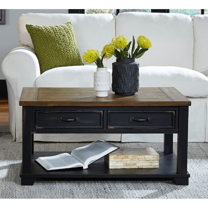 Aamaira Coffee Table with Storage thumbnail 4