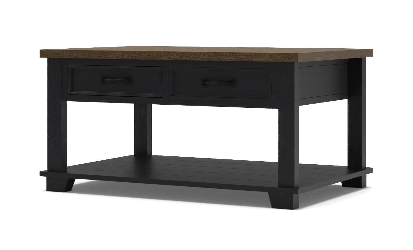 Aamaira Coffee Table with Storage thumbnail 3